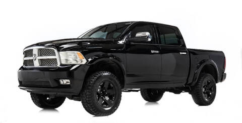 2012 RAM 1500 Laramie Limited