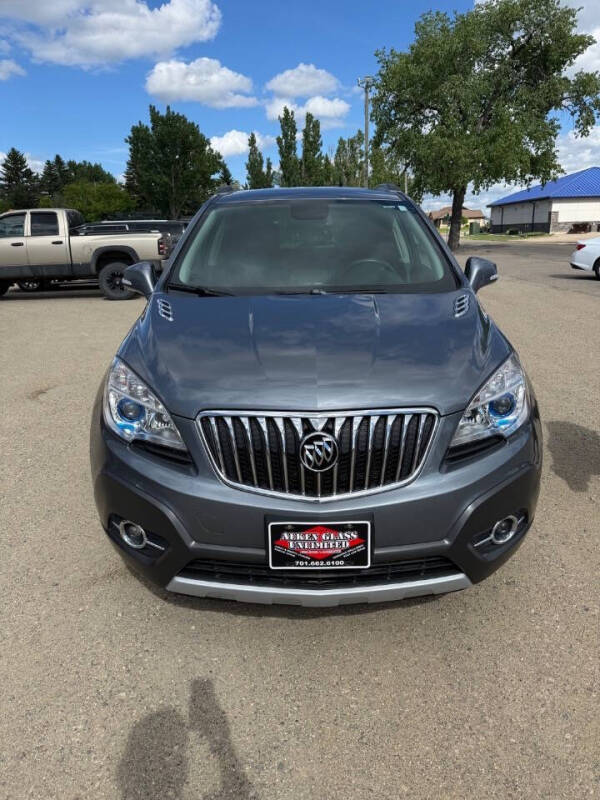 2015 Buick Encore Leather