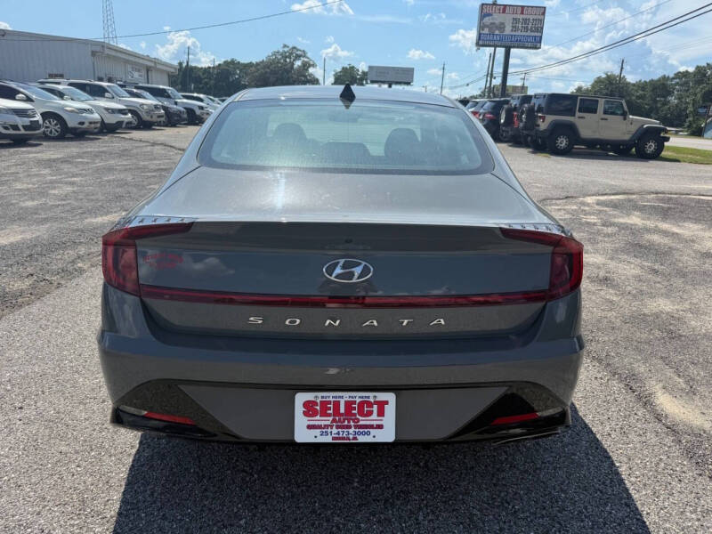 2021 Hyundai Sonata SEL