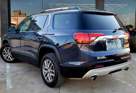 2019 GMC Acadia SLE-2
