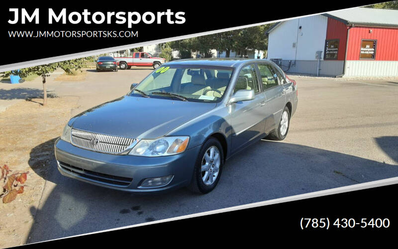 2000 Toyota Avalon for sale at JM Motorsports in Topeka KS
