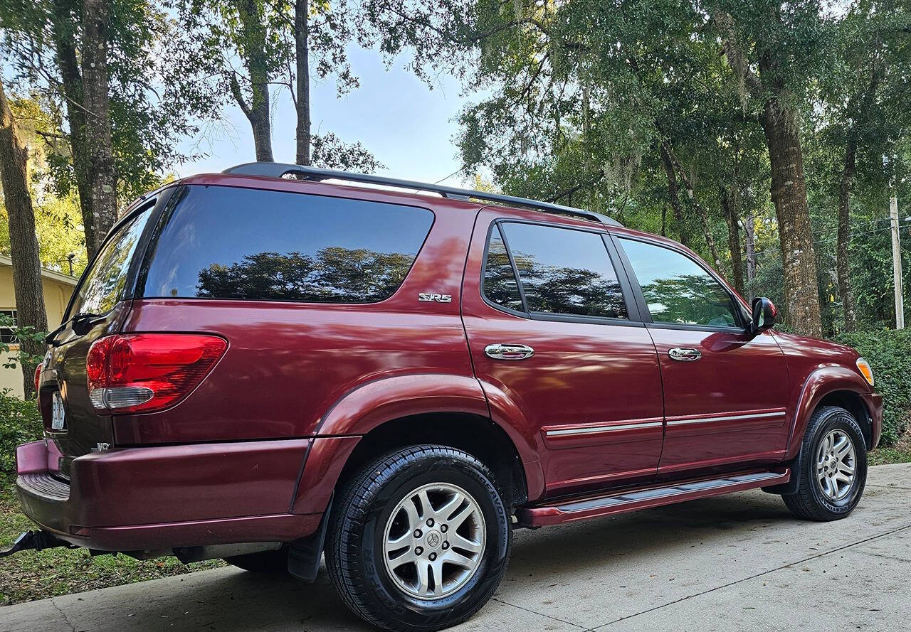 2007 Toyota Sequoia for sale at Prime Auto & Truck Sales in Inverness, FL