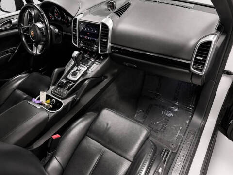2017 Porsche Cayenne