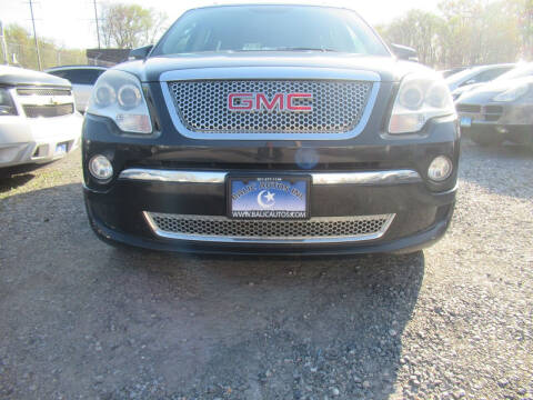 2012 GMC Acadia for sale at Balic Autos Inc in Lanham MD