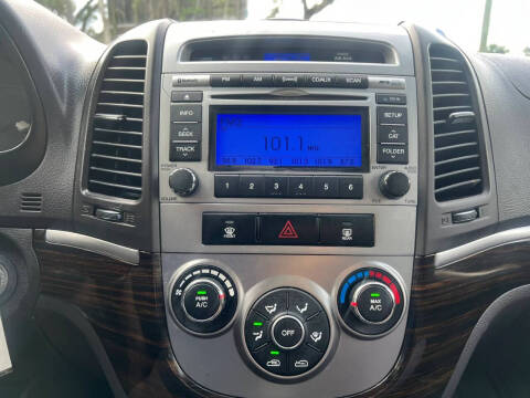 2012 Hyundai Santa Fe SE