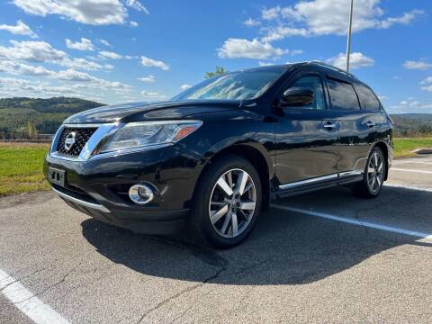2014 Nissan Pathfinder for sale at Mansfield Motors in Mansfield PA