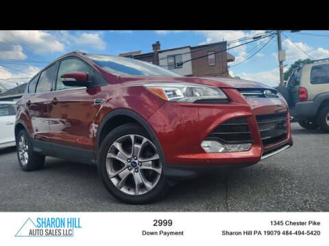 2016 Ford Escape for sale at Sharon Hill Auto Sales LLC in Sharon Hill PA