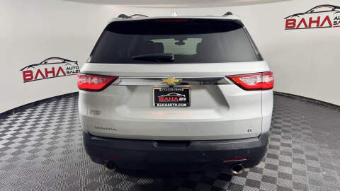2020 Chevrolet Traverse LT Leather