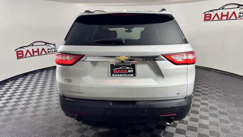 2020 Chevrolet Traverse LT Leather