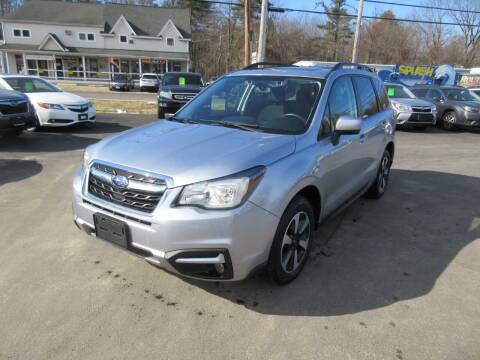 2018 Subaru Forester for sale at Route 12 Auto Sales in Leominster MA