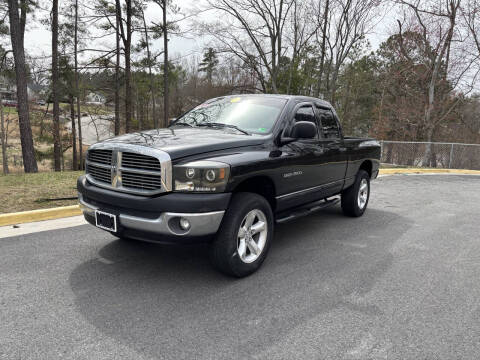 2006 Dodge Ram 1500 for sale at Paul Wallace Inc Auto Sales in Chester VA