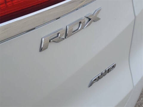 2013 Acura RDX w/Tech