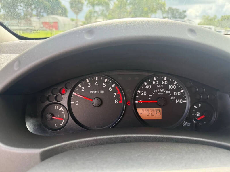 2018 Nissan Frontier