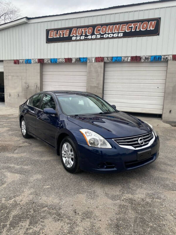 2012 Nissan Altima for sale at Elite Auto Connection in Conover NC