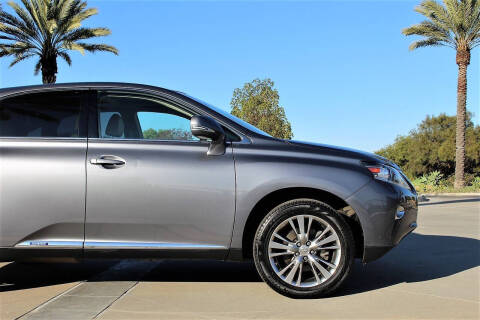 2013 Lexus RX 450h
