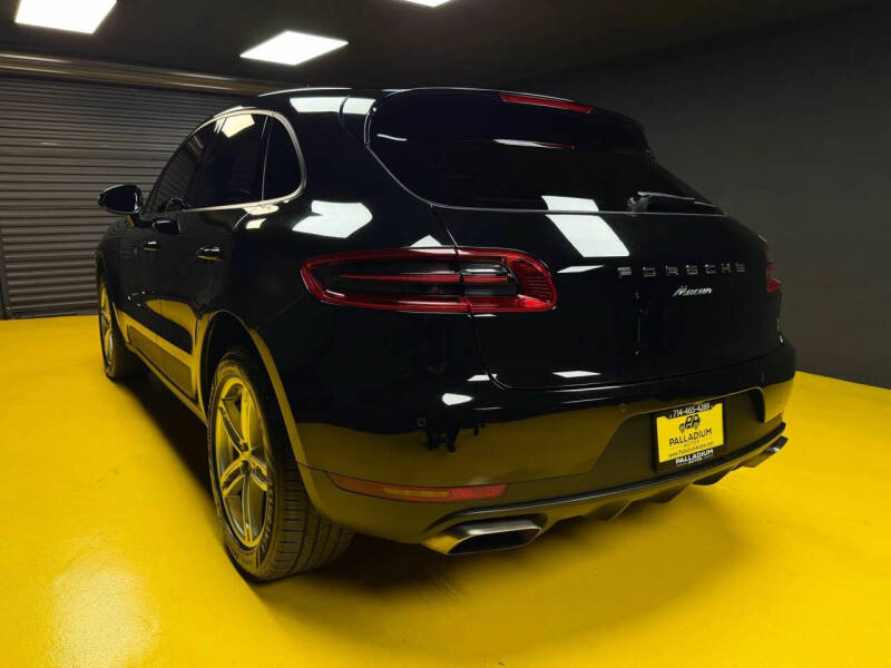 2018 Porsche Macan