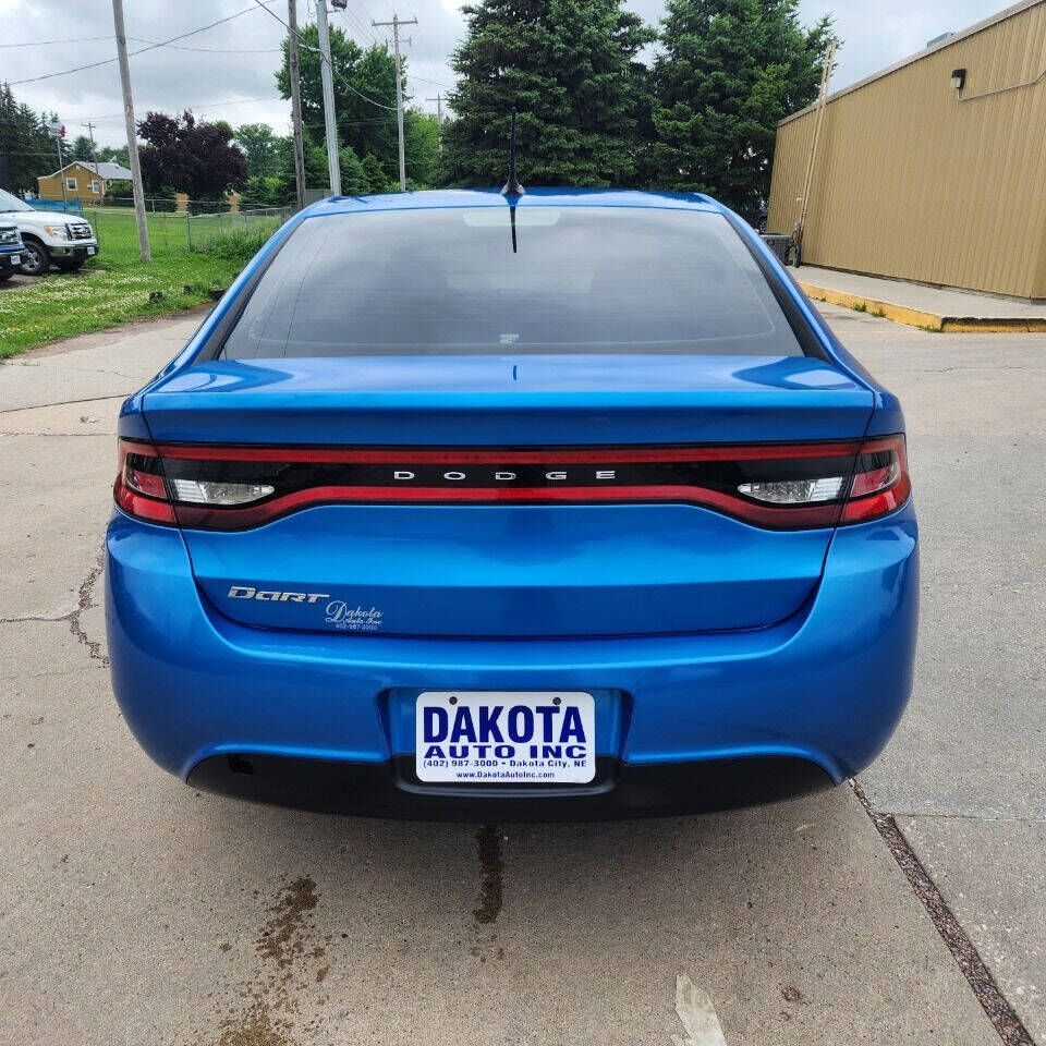 2015 Dodge Dart for sale at Dakota Auto Inc in Dakota City, NE