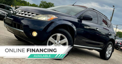 2006 Nissan Murano for sale at Tier 1 Auto Sales in Gainesville GA