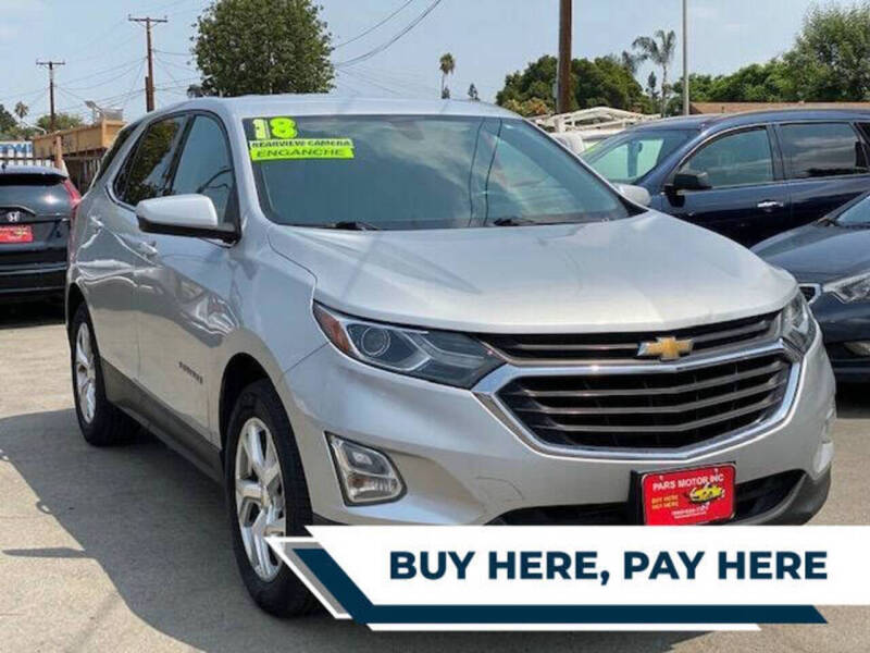2018 Chevrolet Equinox Premier