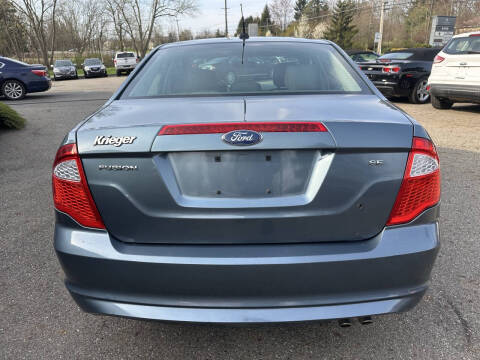 2012 Ford Fusion SE
