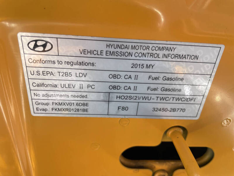 2015 Hyundai Veloster