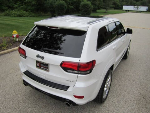 2017 Jeep Grand Cherokee SRT