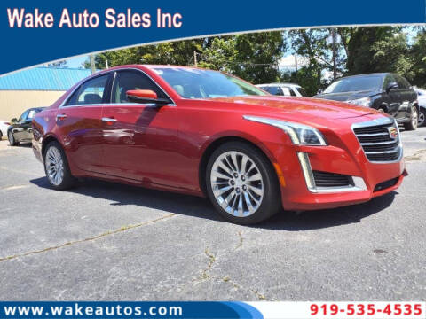 2016 Cadillac CTS 2.0T Luxury Collection