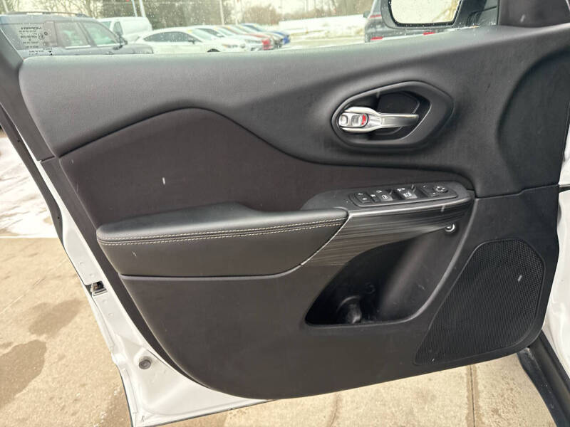 2017 Jeep Cherokee Latitude