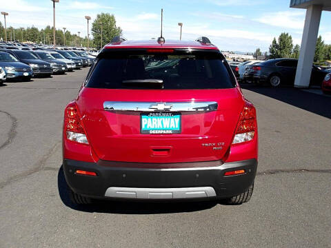 2015 Chevrolet Trax LTZ