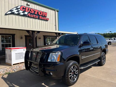 2014 GMC Yukon XL for sale at Custom Auto Sales - AUTOS in Longview TX