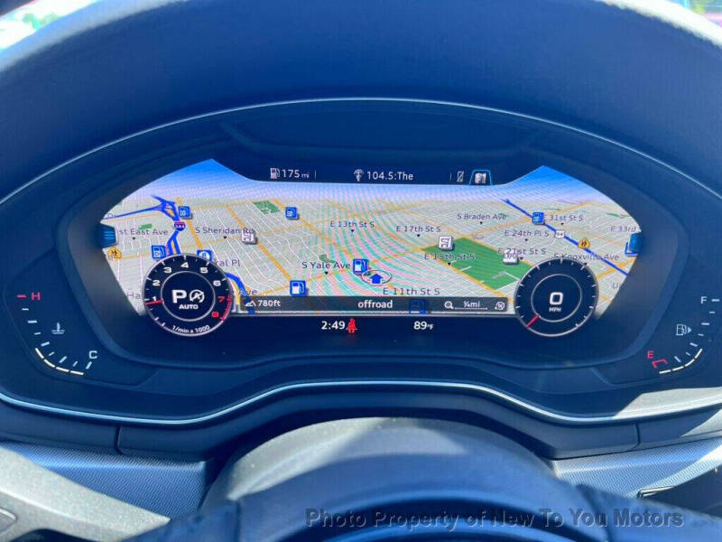 2017 Audi A4 2.0T quattro Premium Plus