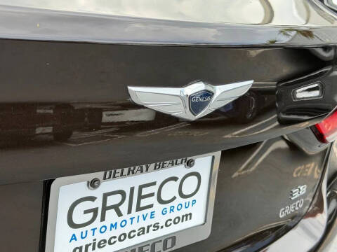 2018 Genesis G80