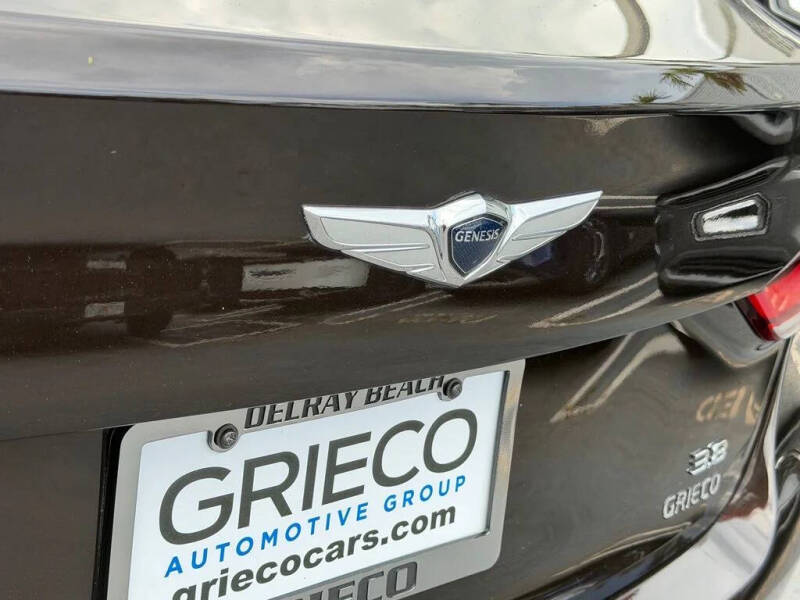 2018 Genesis G80