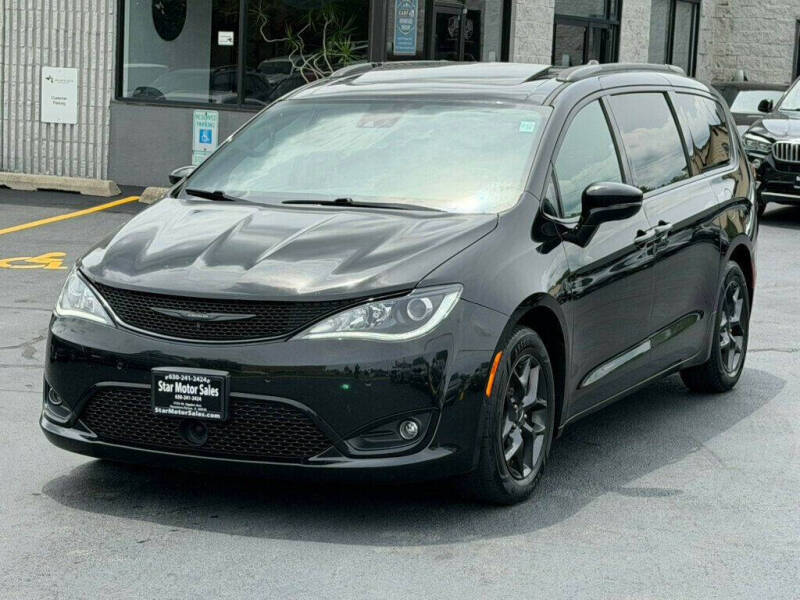 2018 Chrysler Pacifica Limited