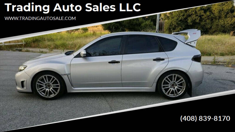 2009 Subaru Impreza for sale at Trading Auto Sales LLC in San Jose CA