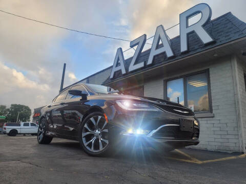 2015 Chrysler 200 for sale at AZAR Auto in Racine WI