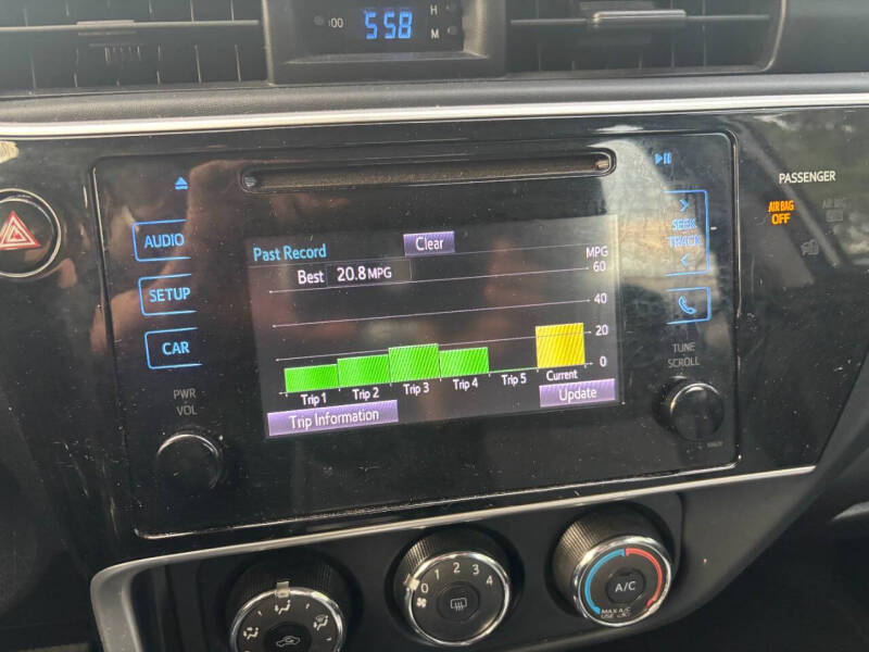 2017 Toyota Corolla L