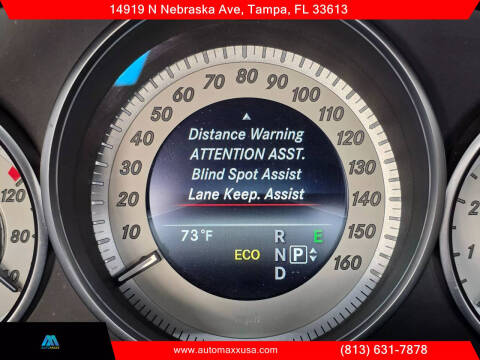 2014 Mercedes-Benz E-Class E 550