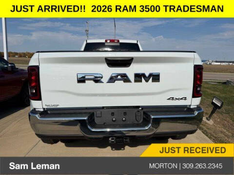 2026 RAM 3500 Tradesman