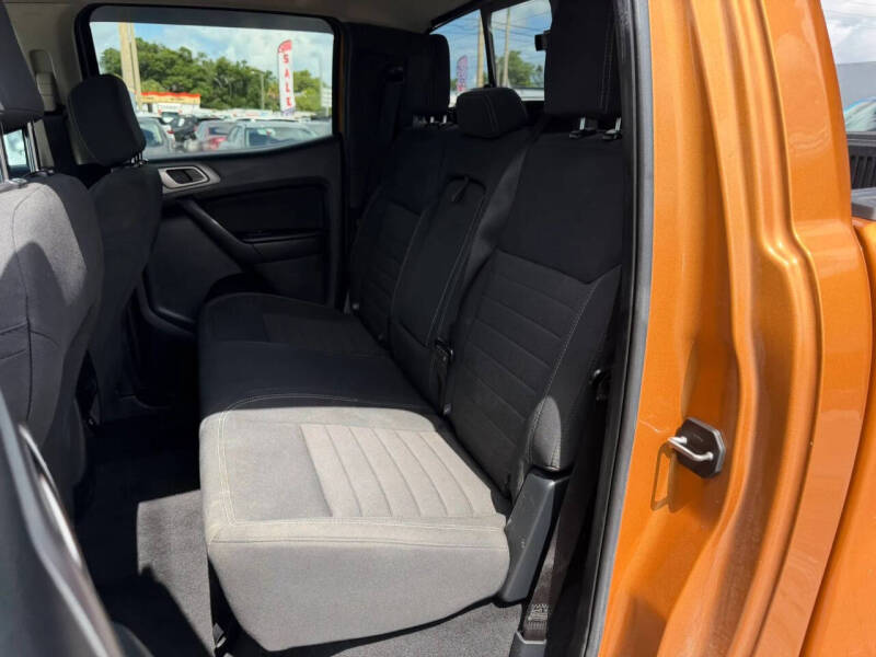 2020 Ford Ranger