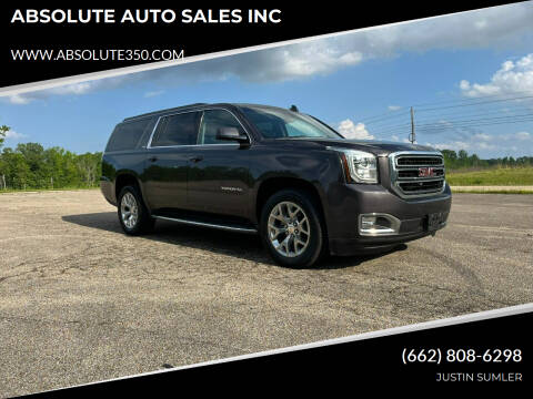 2015 GMC Yukon XL for sale at ABSOLUTE AUTO SALES INC in Corinth MS