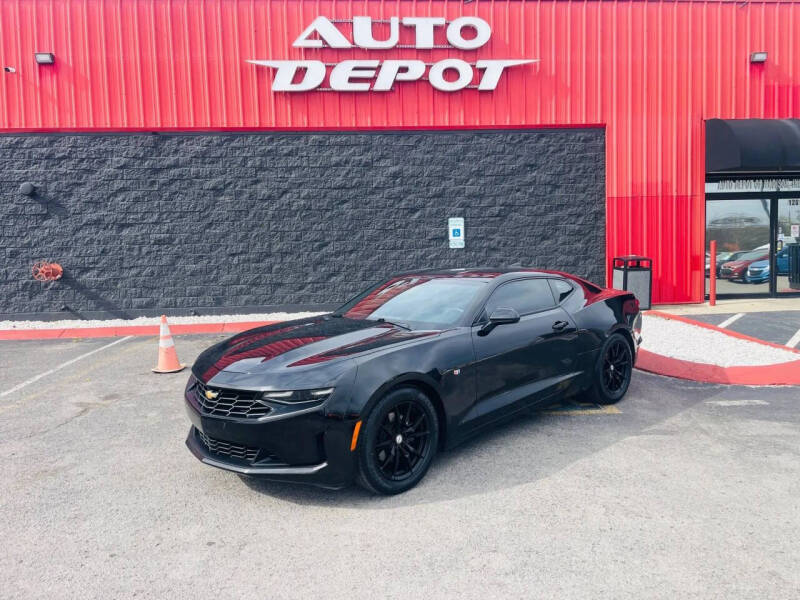 2019 Chevrolet Camaro LT