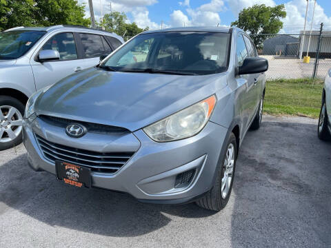 2012 Hyundai Tucson for sale at MILLENIUM MOTOR SALES, INC. in Rosenberg TX