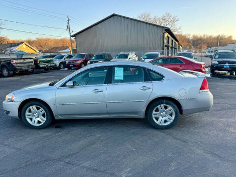 2007 Chevrolet Impala for sale at Iowa Auto Sales, Inc in Sioux City IA