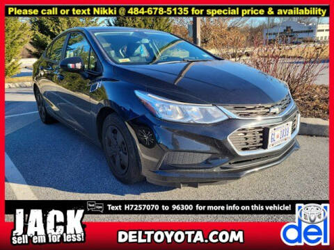 2017 Chevrolet Cruze LS Auto