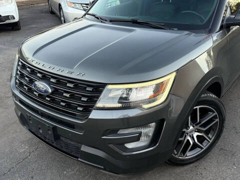 2016 Ford Explorer Sport