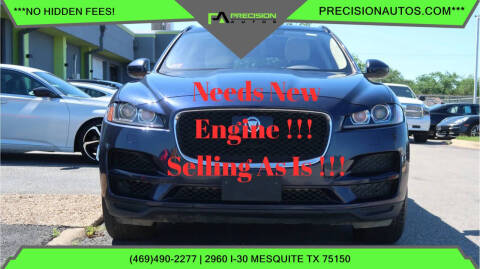 2019 Jaguar F-PACE 25t Prestige