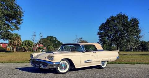 1959 Ford Thunderbird for sale at P J'S AUTO WORLD-CLASSICS in Clearwater FL