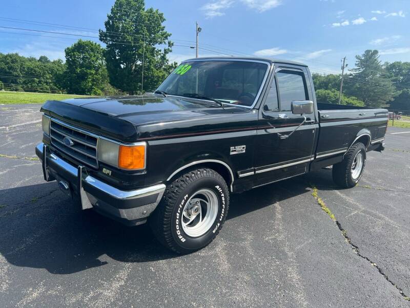 1989 Ford F-150 for sale at Gary Sears Motors in Somerset KY