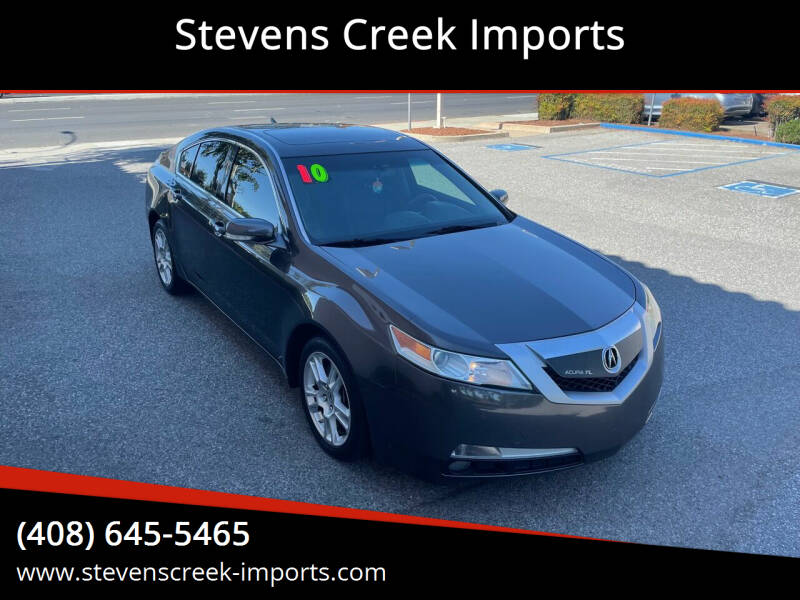 2010 Acura TL for sale at Stevens Creek Imports in San Jose CA